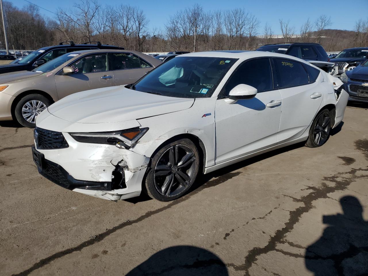 2023 Acura Integra A-Spec იყიდება Marlboro-ში, NY - Rear End