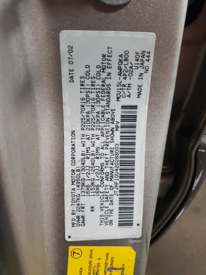 2002 Lexus RX - Image 12