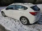 2017 Subaru Impreza Premium na sprzedaż w Mendon, MA - Front End