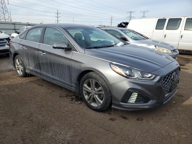  HYUNDAI SONATA 2019 Сріблястий