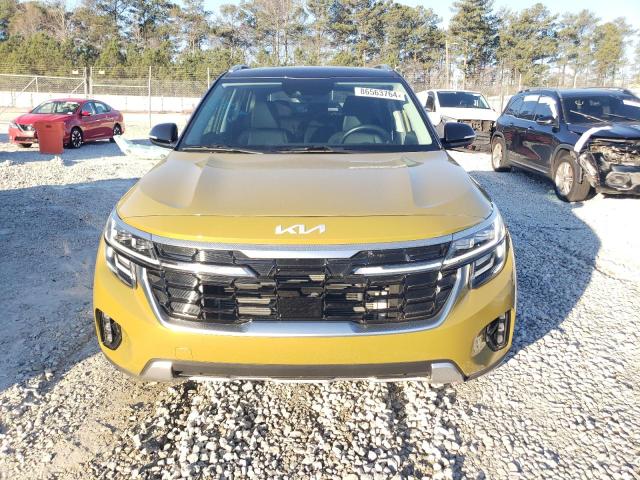  KIA SELTOS 2024 Green