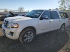 2015 Ford Expedition El Platinum de vânzare în Houston, TX - Hail