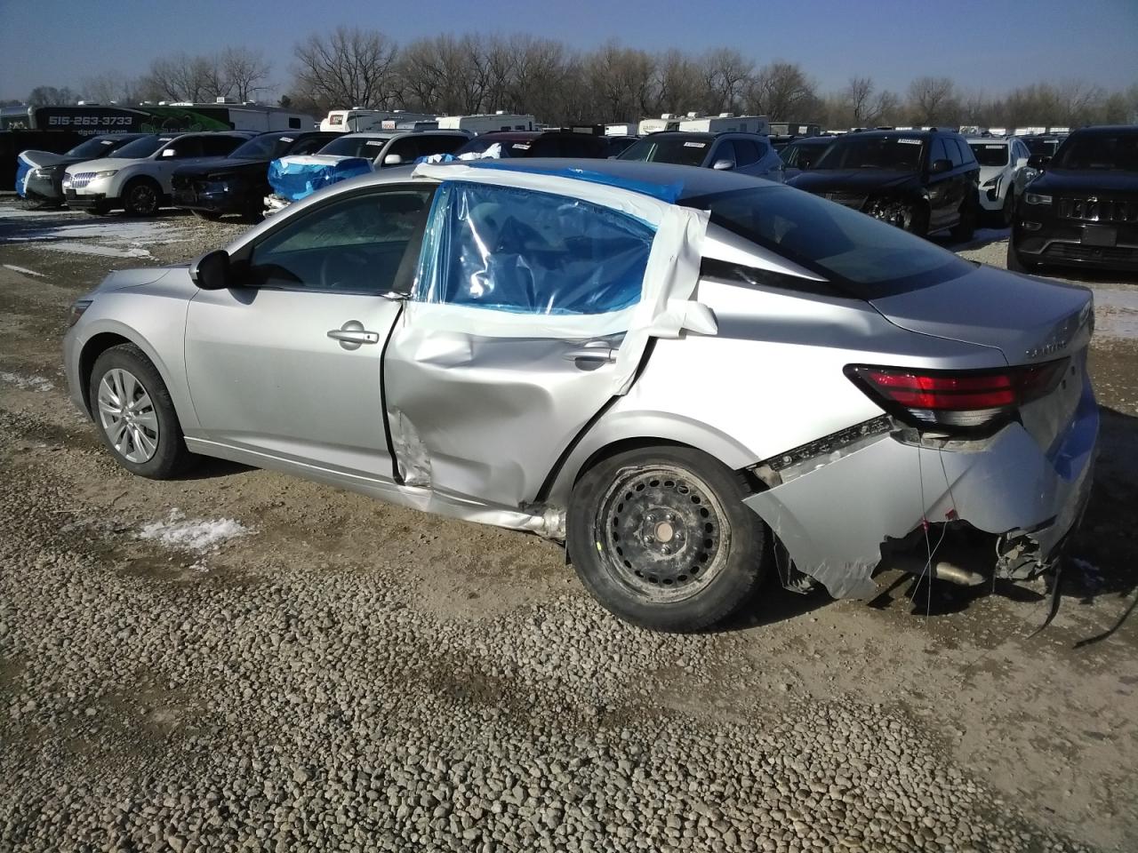 3N1AB8BV8NY236529 NISSAN SENTRA 2022