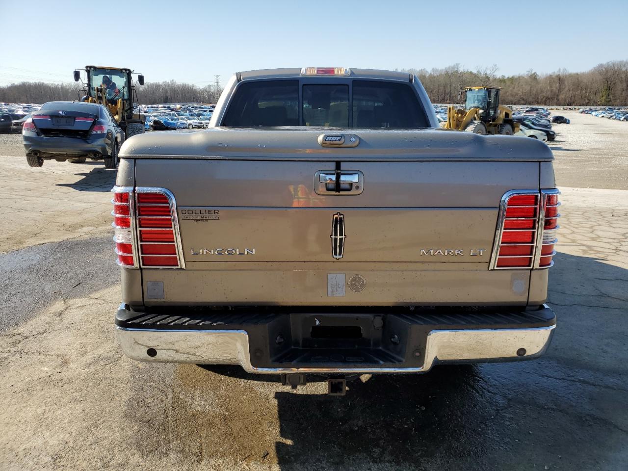 2006 Lincoln Mark Lt VIN: 5LTPW16546FJ04547 Lot: 42240865