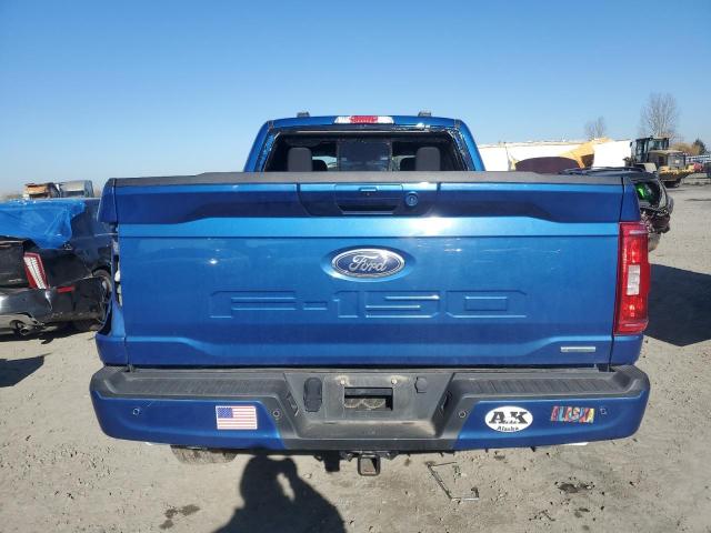  FORD F-150 2023 Синий
