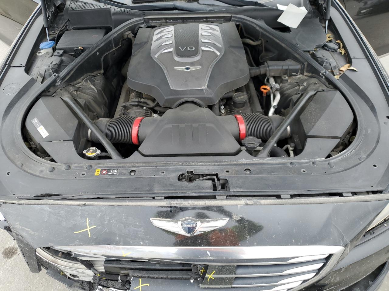 2017 Genesis G80 - Image 11