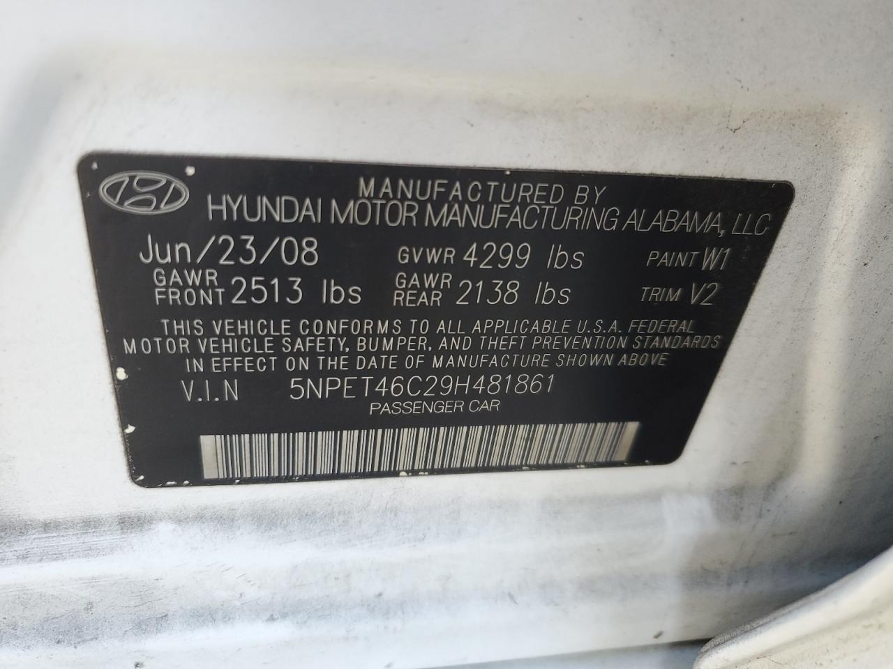 2009 Hyundai Sonata - Image 12