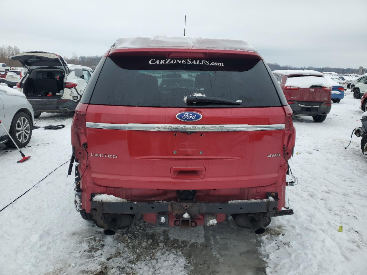 2011 Ford Explorer - Image 6