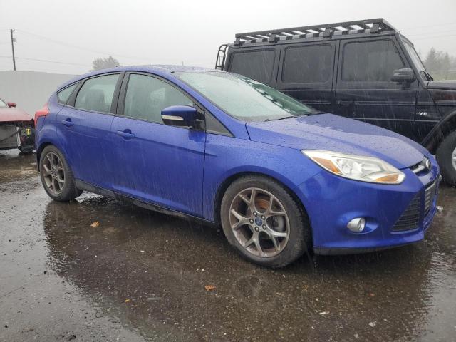  FORD FOCUS 2014 Синій