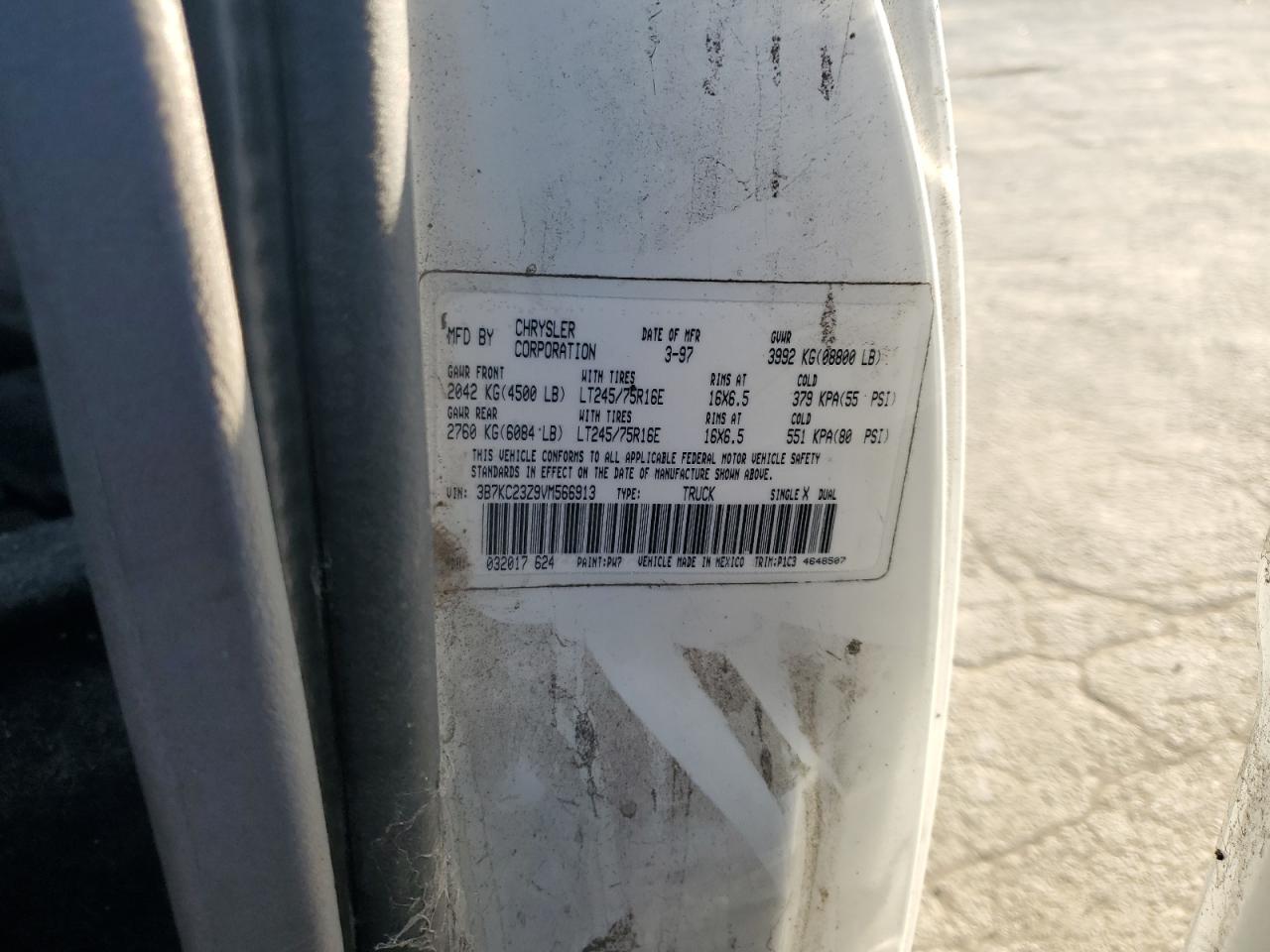 1997 Dodge RAM - Image 13