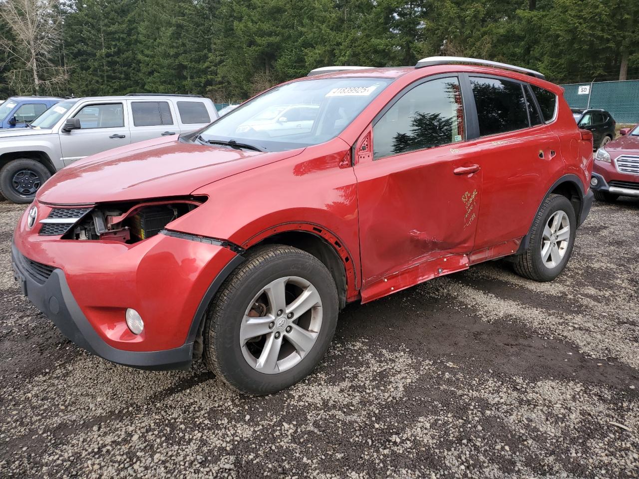 VIN JTMRFREVXDD006868 2013 TOYOTA RAV4 no.1