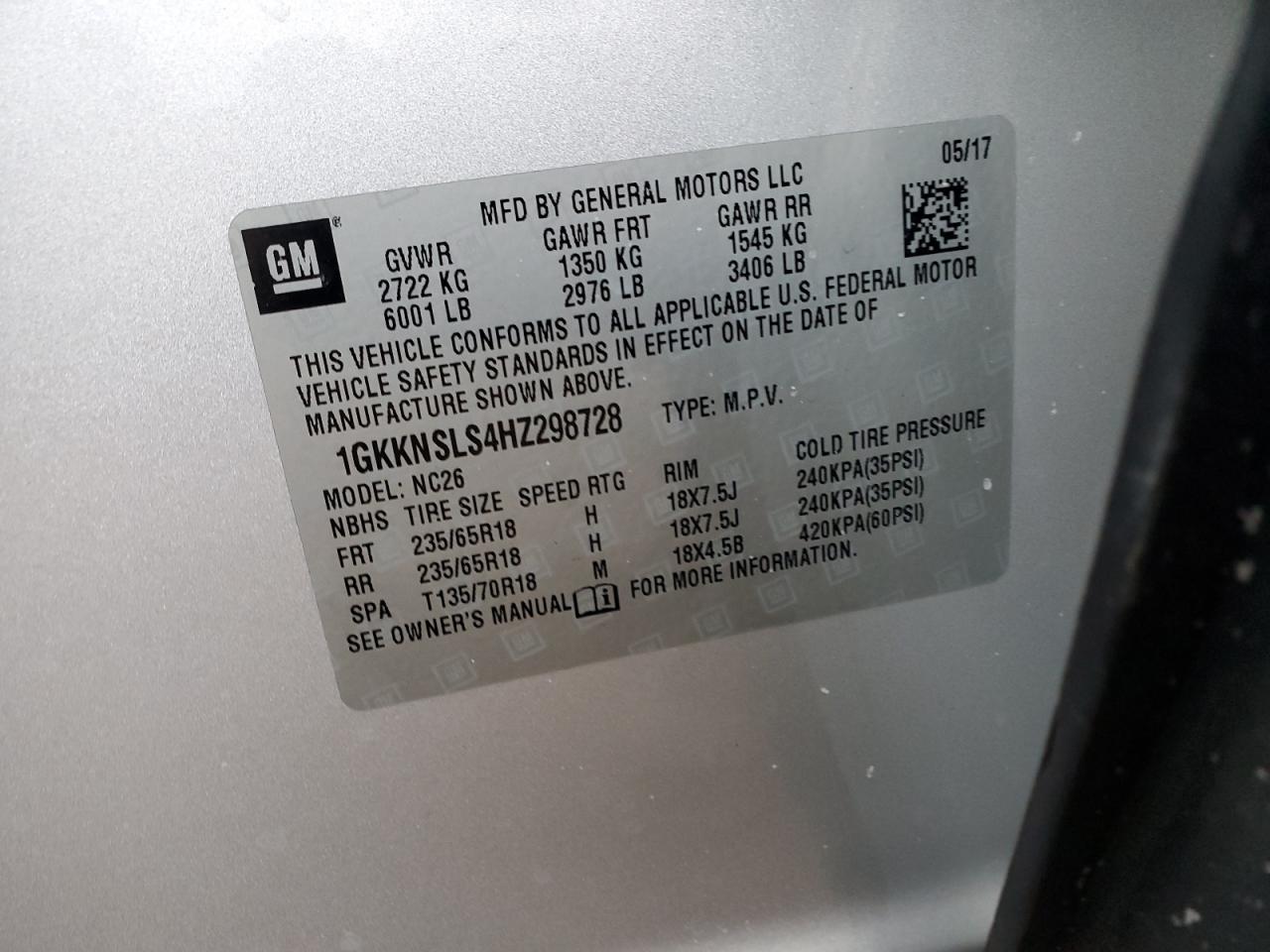 2017 GMC Acadia - Image 14