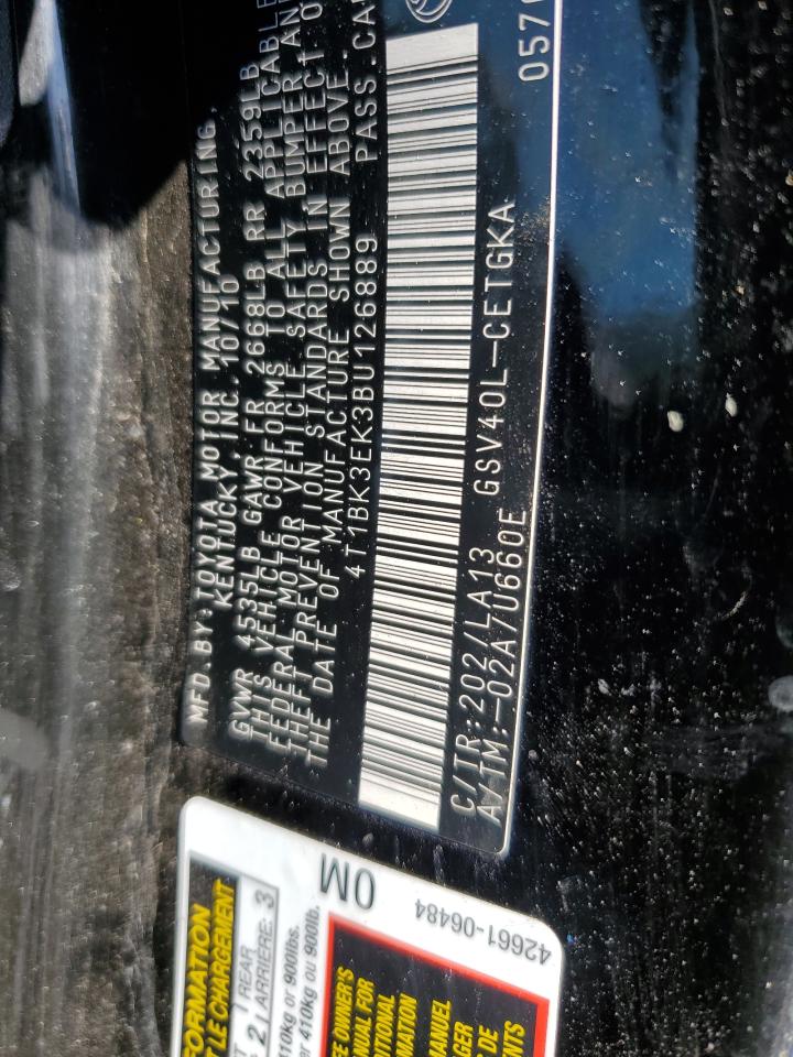 2011 Toyota Camry - Image 12