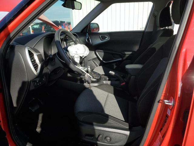  KIA SOUL 2021 Красный