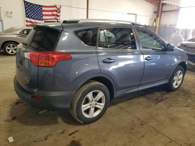  TOYOTA RAV4 2013 Синій