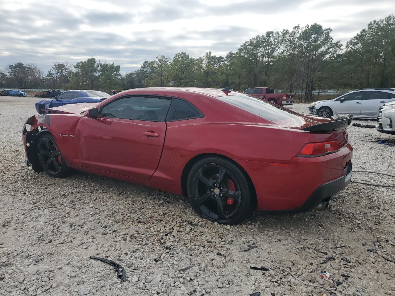 2015 Chevrolet Camaro - Image 2