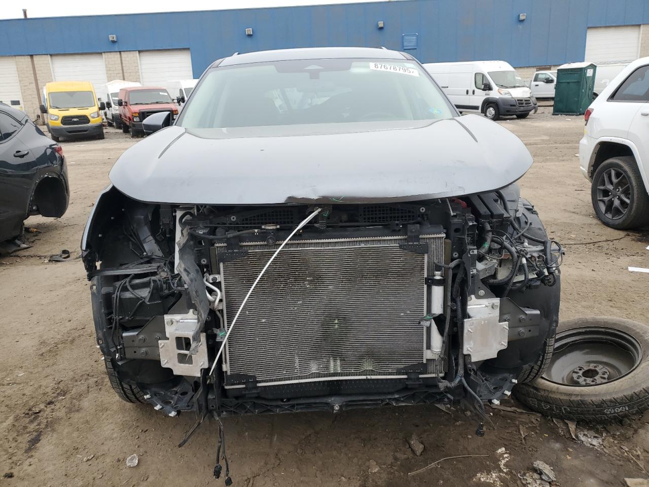 5N1DR3BC7NC223704 NISSAN PATHFINDER 2022