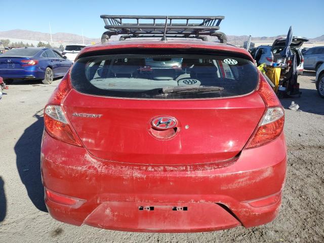 Хэтчбеки HYUNDAI ACCENT 2013 Красный