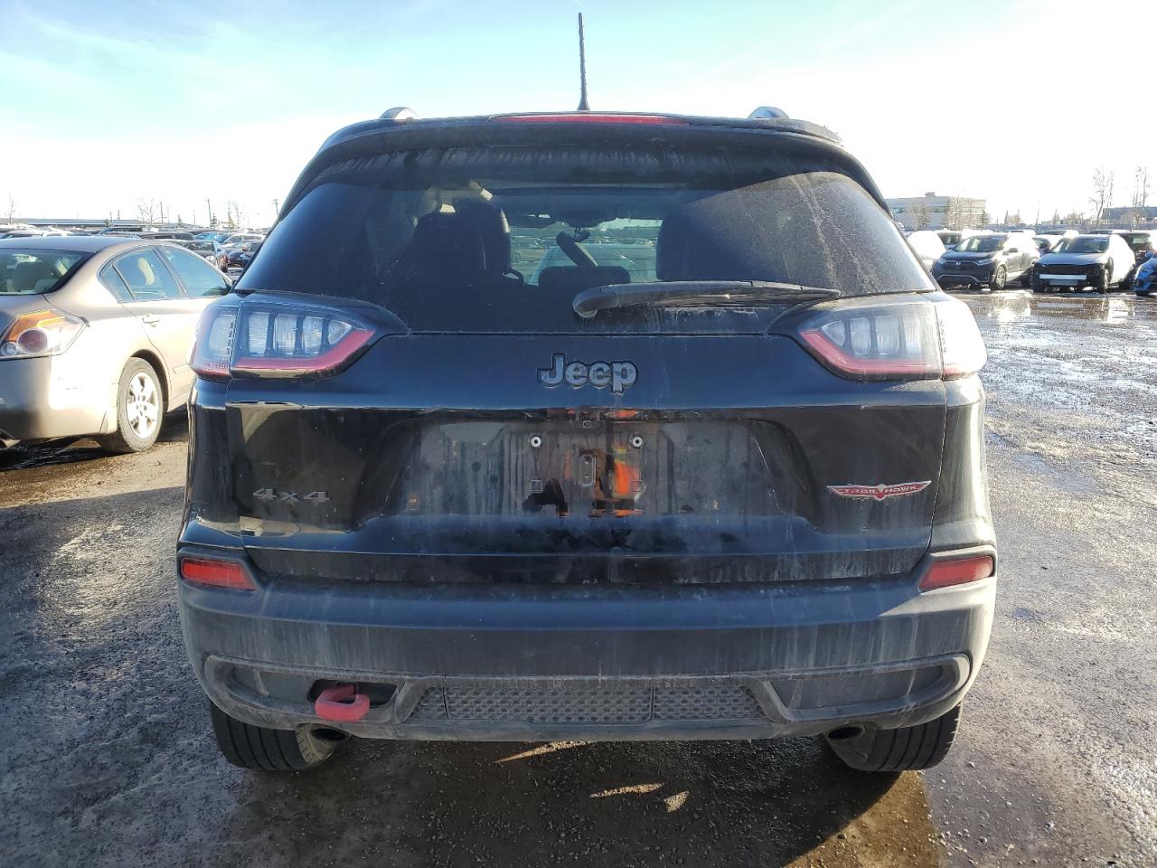 2019 Jeep Cherokee Trailhawk VIN: 1C4PJMBNXKD192857 Lot: 87858685