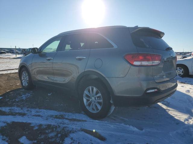  KIA SORENTO 2016 Серебристый