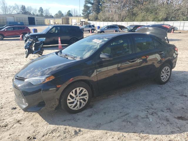  TOYOTA COROLLA 2017 Black