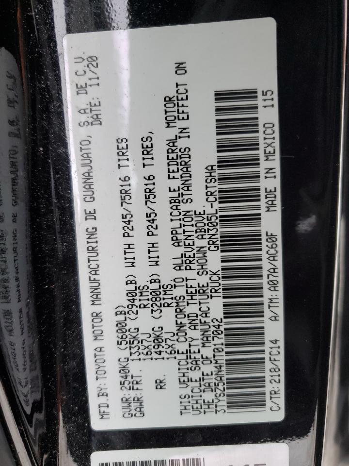 2021 Toyota Tacoma - Image 12
