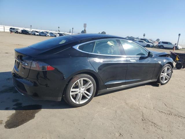 Hatchbacks TESLA MODEL S 2015 Black