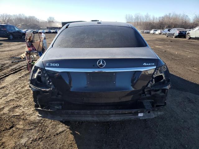 Sedans MERCEDES-BENZ E-CLASS 2017 Czarny