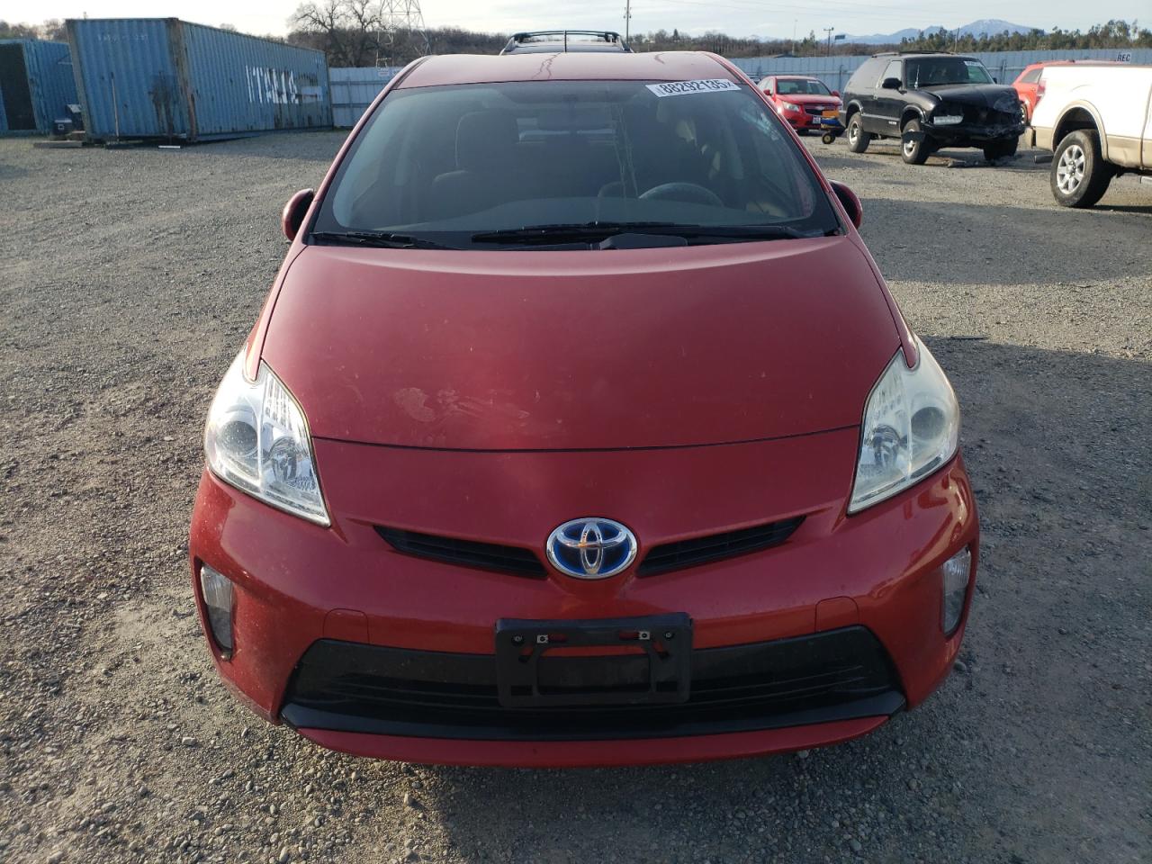 VIN JTDKN3DU5E0357237 2014 TOYOTA PRIUS no.5