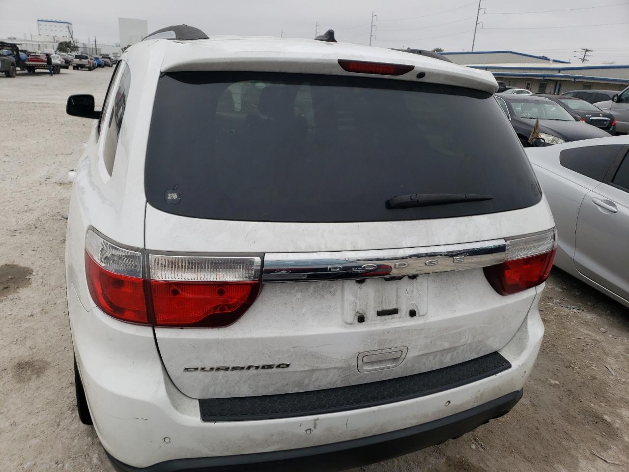 2013 Dodge Durango Sx VIN: BADL0T42414795 Lot: 42807095