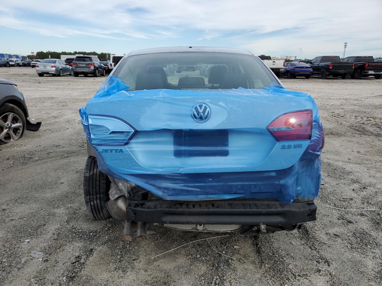 2014 Volkswagen Jetta Tdi VIN: 3VWPL7AJ2EM614765 Lot: 89133045