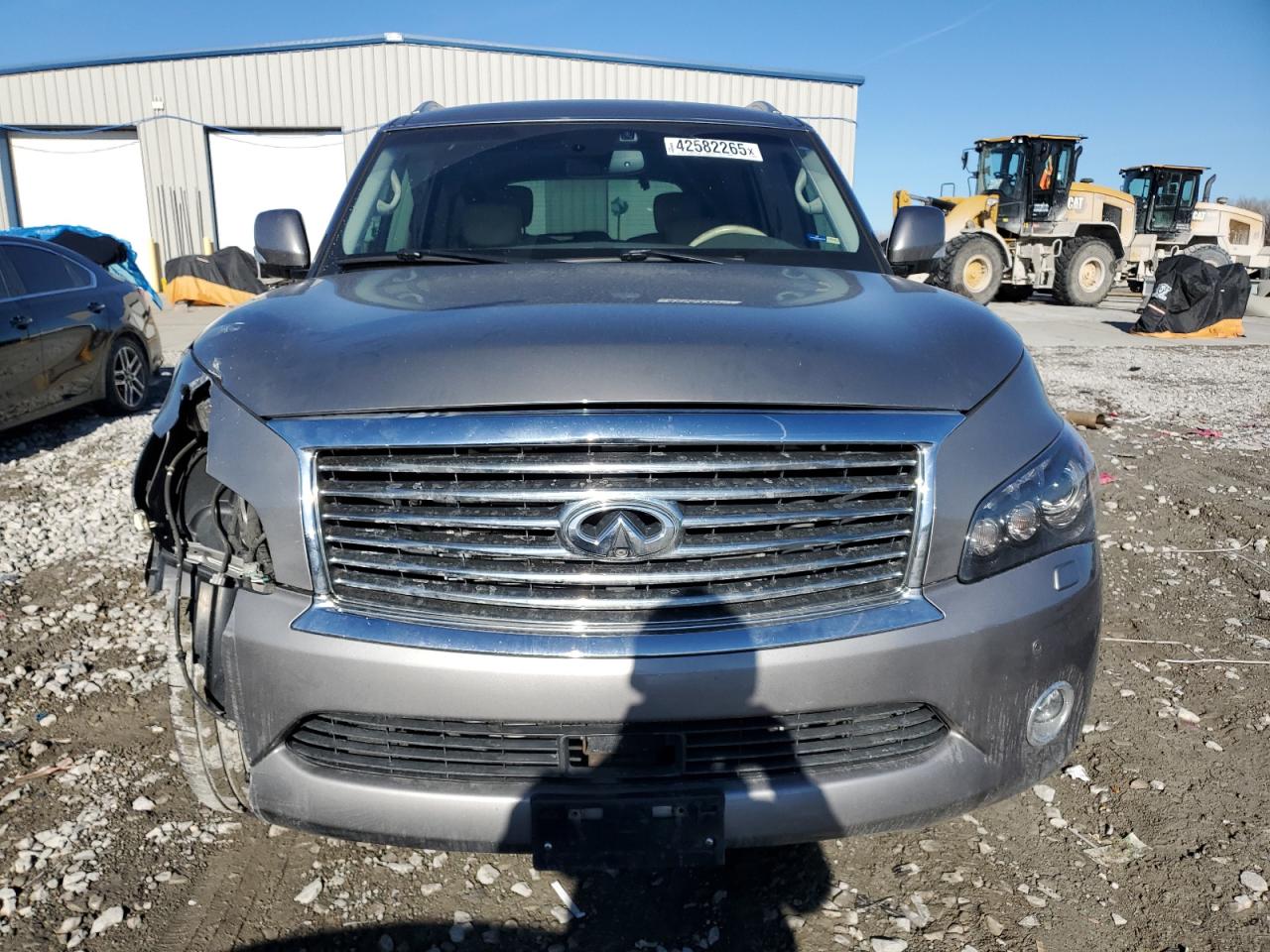 2012 Infiniti QX56 - Image 5
