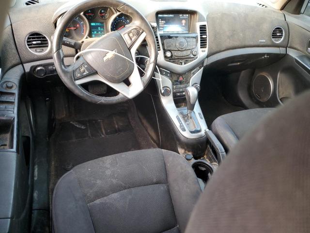  CHEVROLET CRUZE 2013 Silver