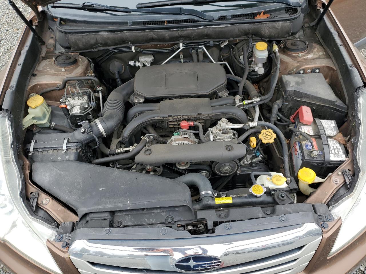 2011 Subaru Outback 2.5I Limited VIN: 4S4BRBKC7B3376385 Lot: 87049994