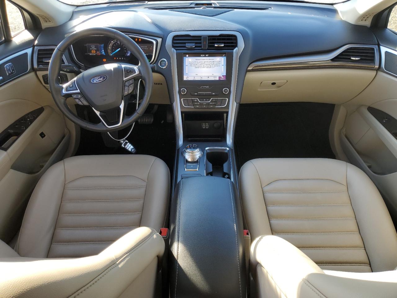 3FA6P0MU0KR210383 FORD FUSION 2019