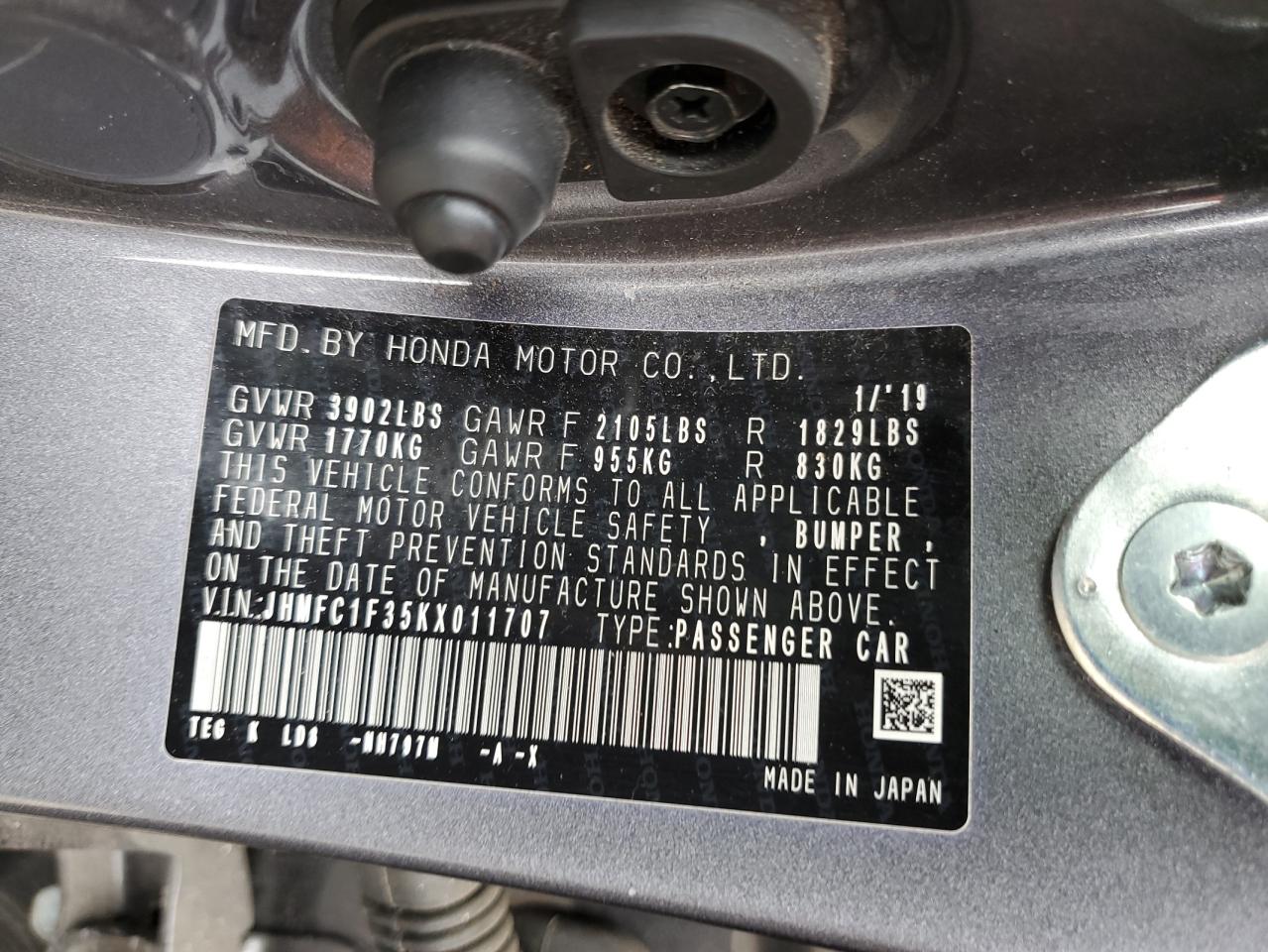2019 Honda Civic - Image 13