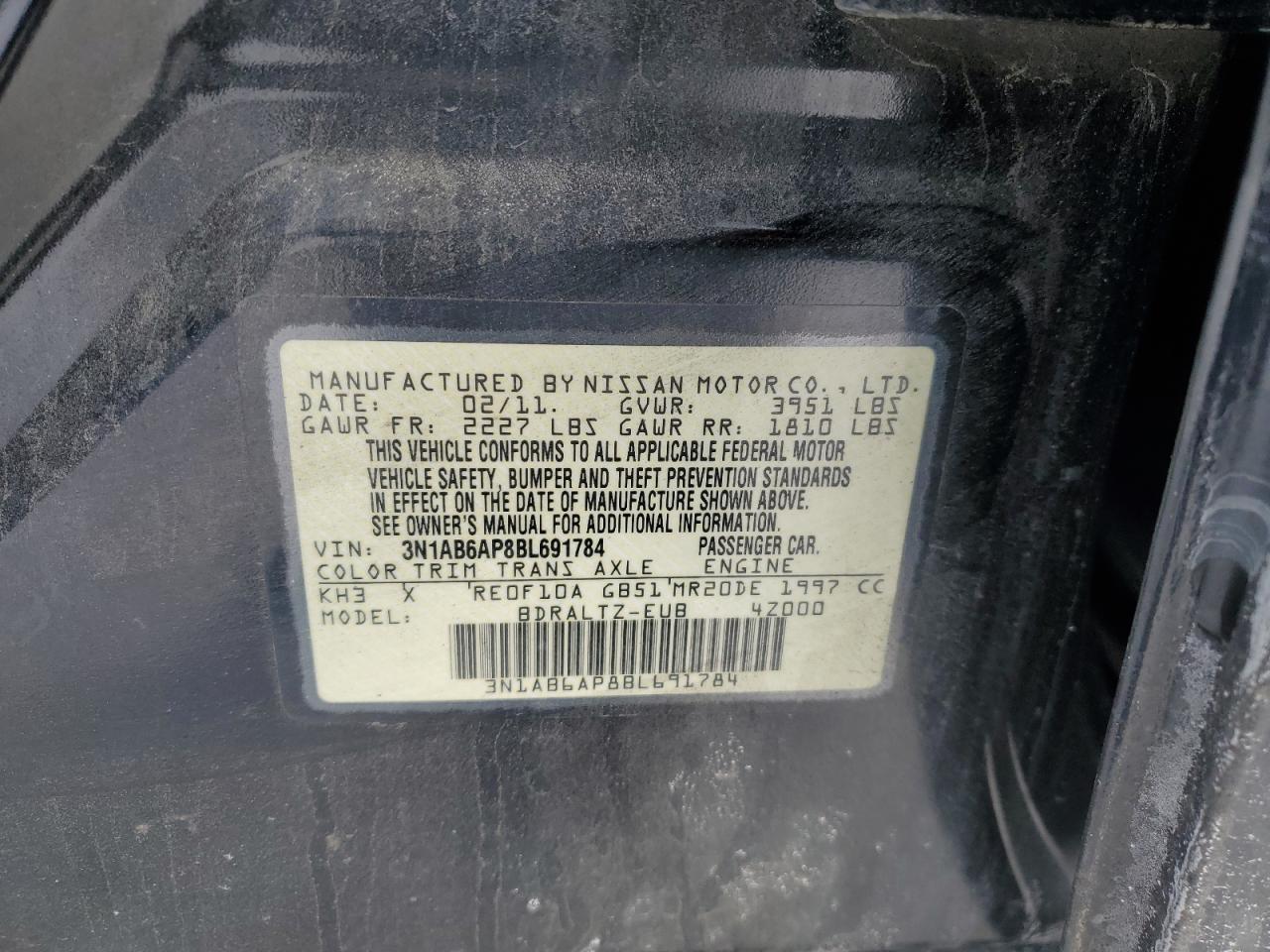 2011 Nissan Sentra - Image 14