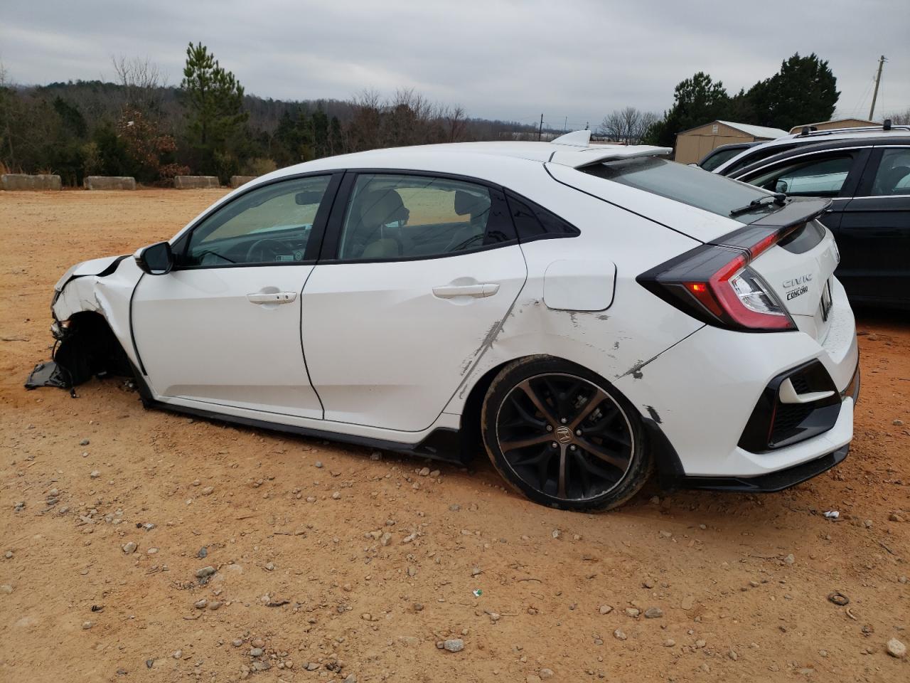SHHFK7H92MU201453 HONDA CIVIC 2021