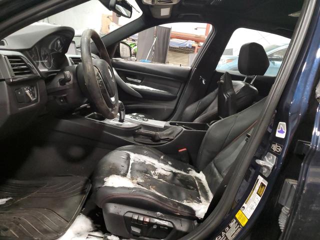 Седаны BMW 3 SERIES 2013 Синий