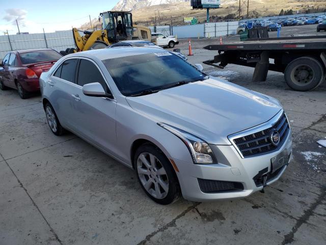  CADILLAC ATS 2014 Серебристый