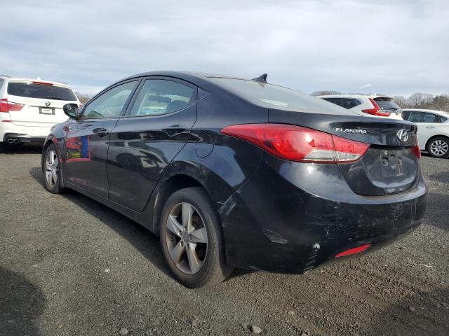  HYUNDAI ELANTRA 2013 Black