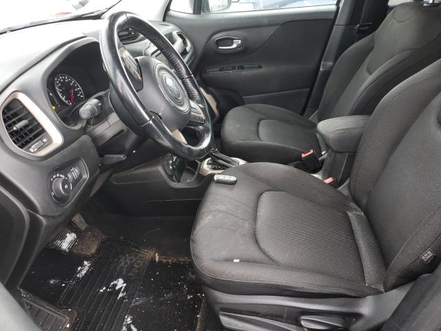  JEEP RENEGADE 2017 Сірий