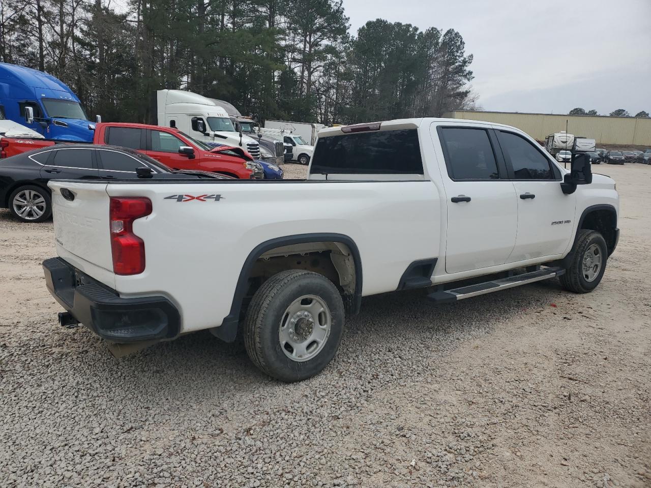 2024 Chevrolet Silverado - Image 3