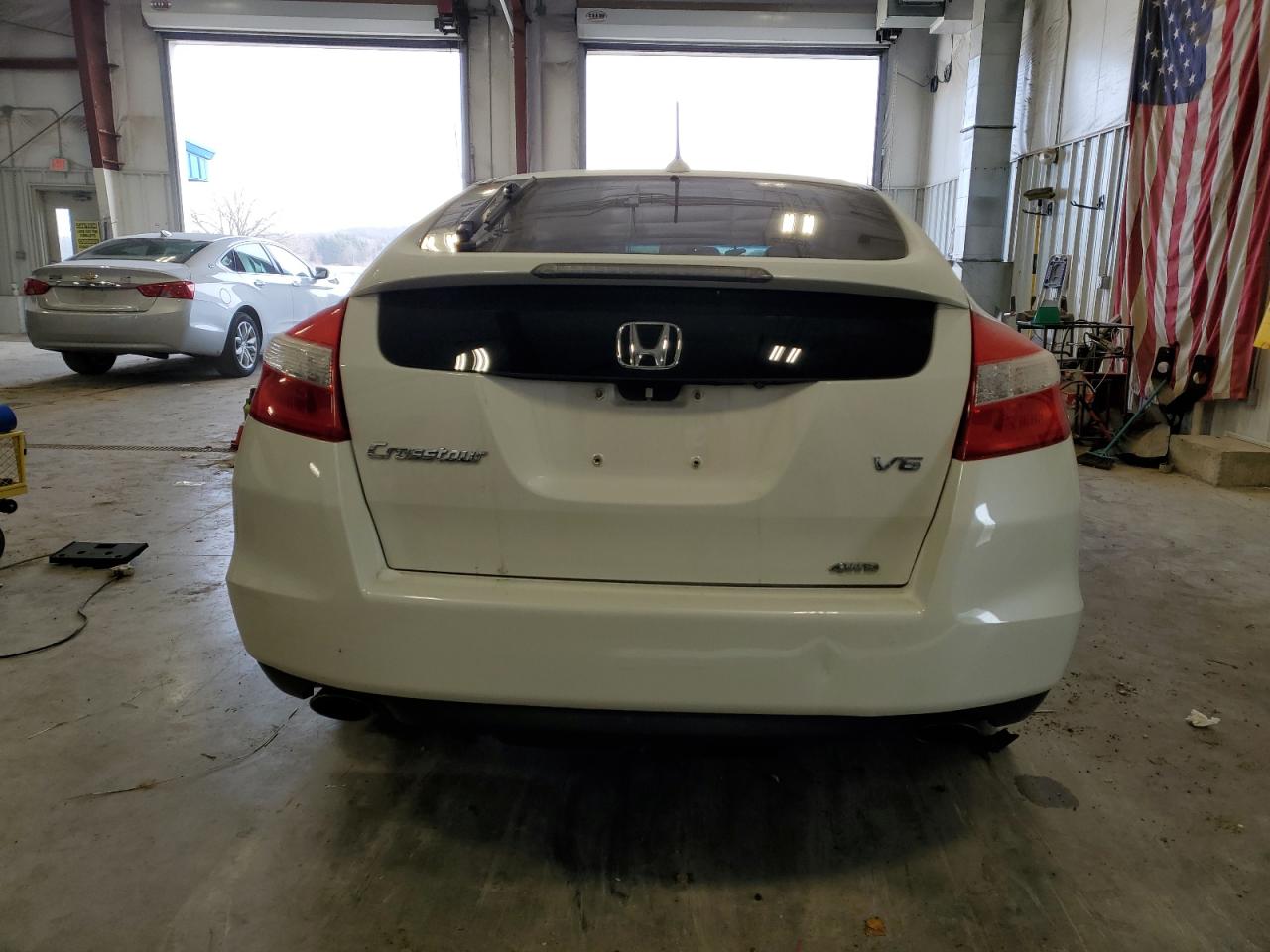 2012 Honda Crosstour Exl VIN: 5J6TF2H5XCL003167 Lot: 41620385