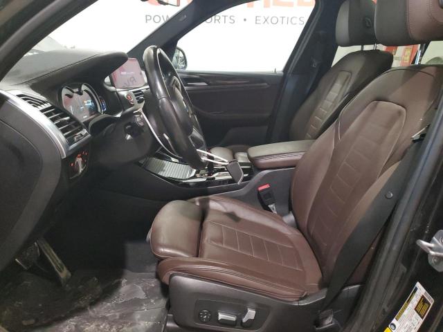  BMW X3 2019 Черный