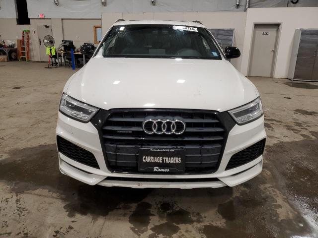  AUDI Q3 2018 White