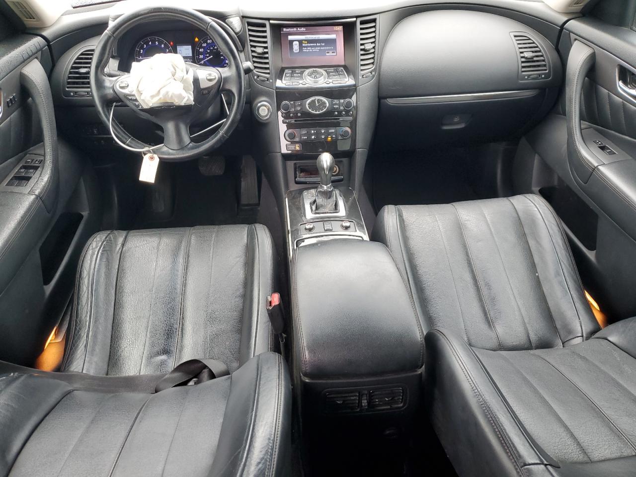 VIN JN8CS1MU9FM381055 2015 INFINITI QX70 no.8