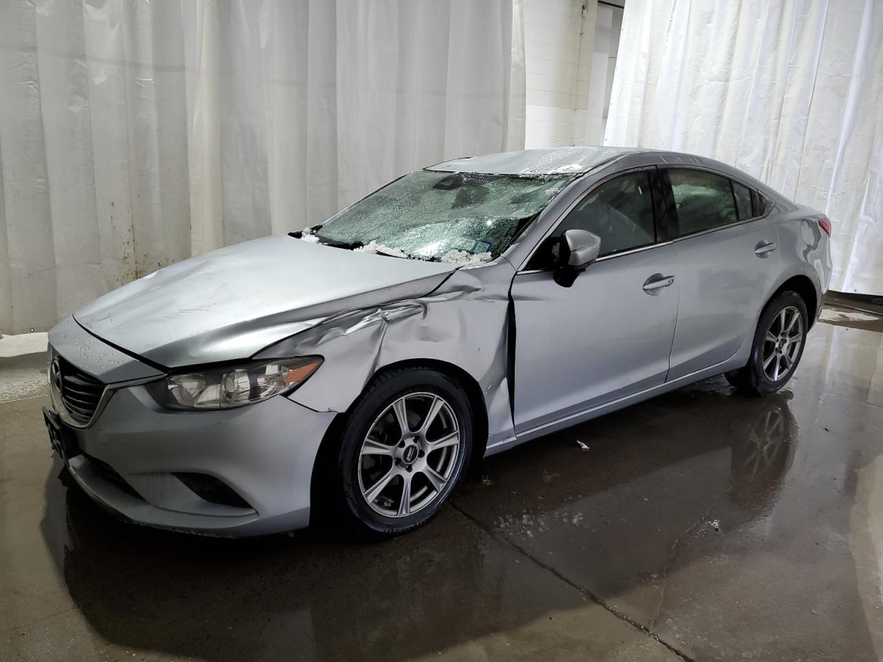 2017 Mazda 6 Touring de vânzare în Leroy, NY - Rollover