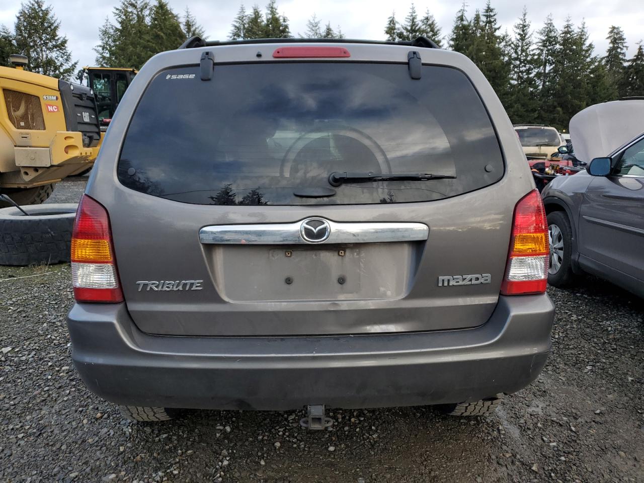 2004 Mazda Tribute Es VIN: 4F2CZ96104KM09777 Lot: 87602135