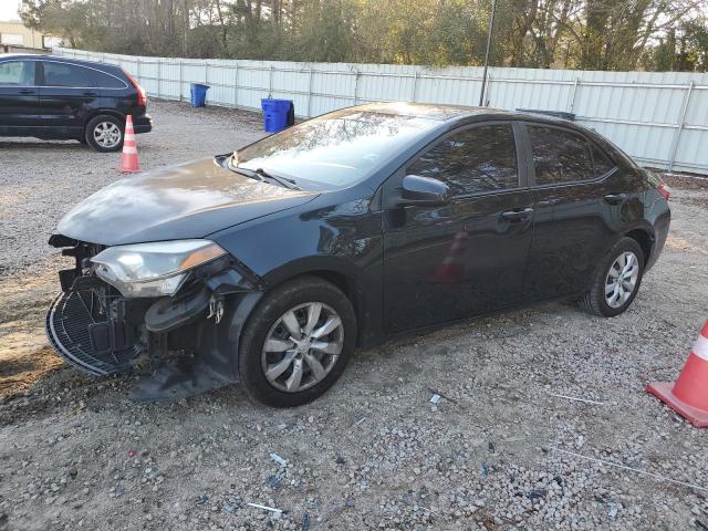  TOYOTA COROLLA 2014 Black